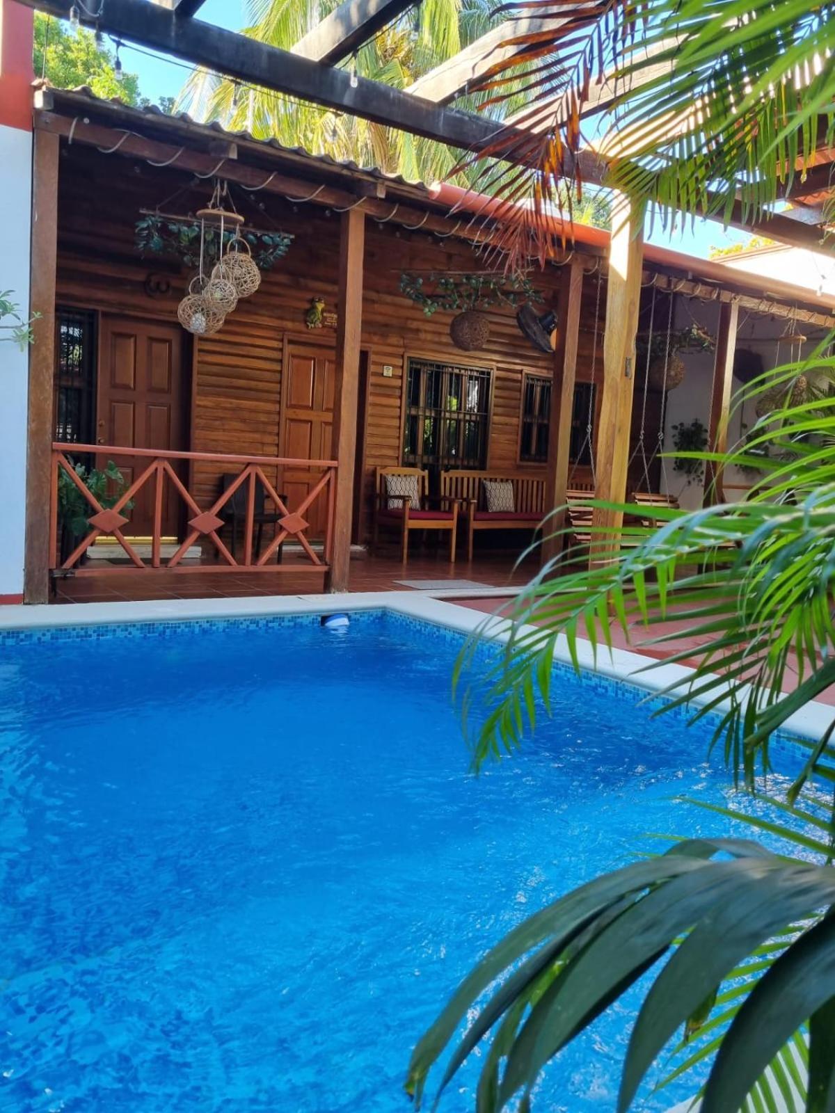 Casa De Descanso Lolha Bacalar Zimmer foto