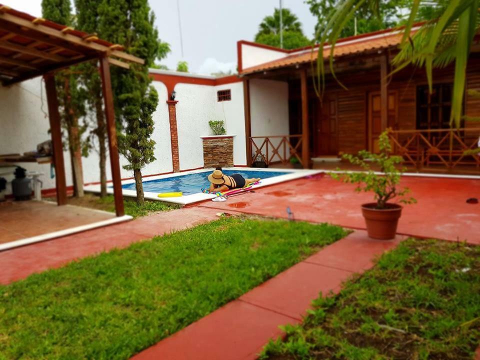 Casa De Descanso Lolha Bacalar Exterior foto