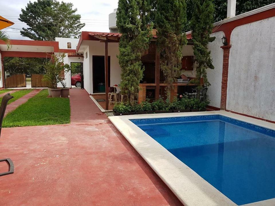 Casa De Descanso Lolha Bacalar Exterior foto